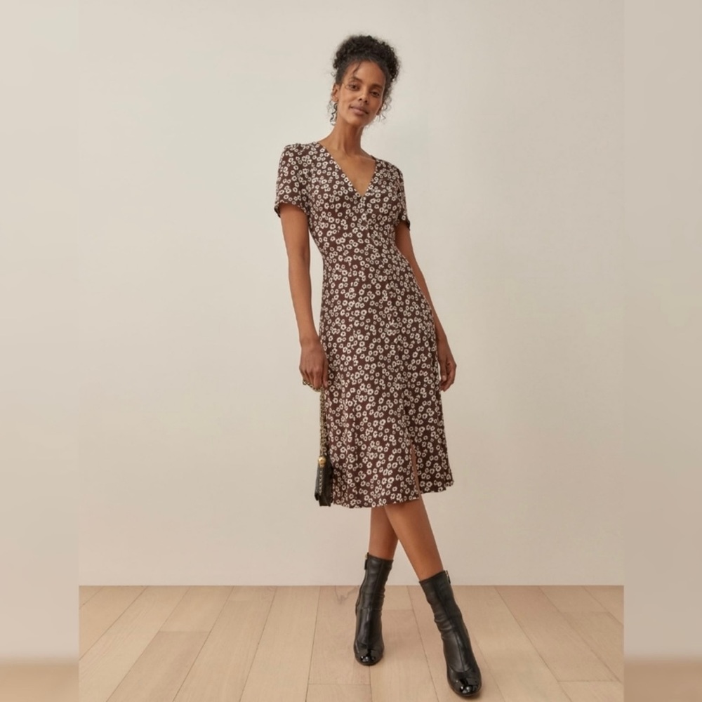 Reformation Locklin Midi Sz 4